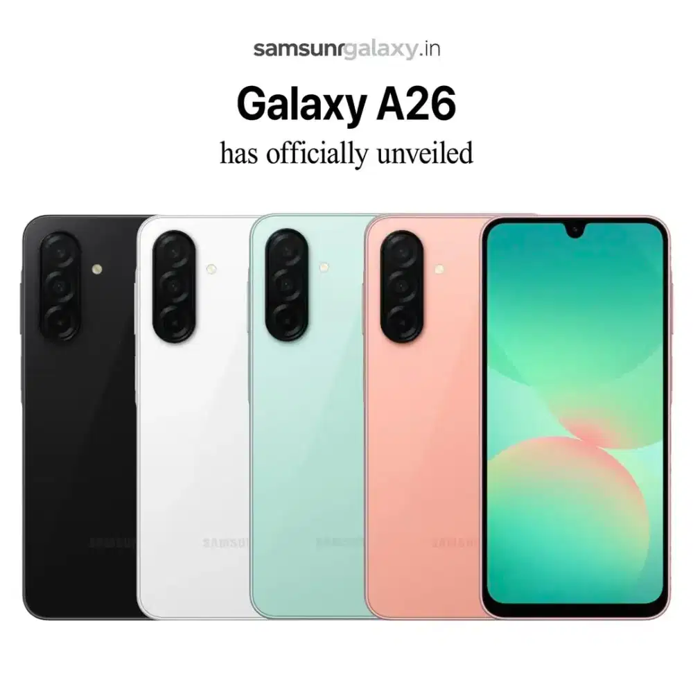 Galaxy A26 5G BONUS