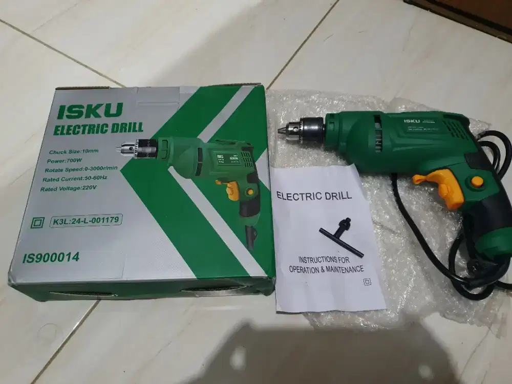 Bor Listrik 10mm 700watt 220v