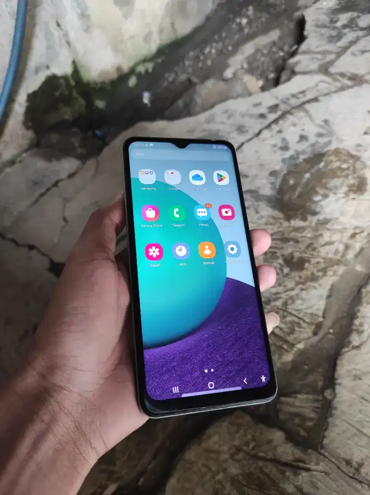 SAMSUNG GALAXY A02 RAM 3+2/32