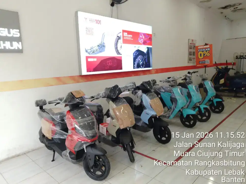 sepeda listrik rangkasbitung