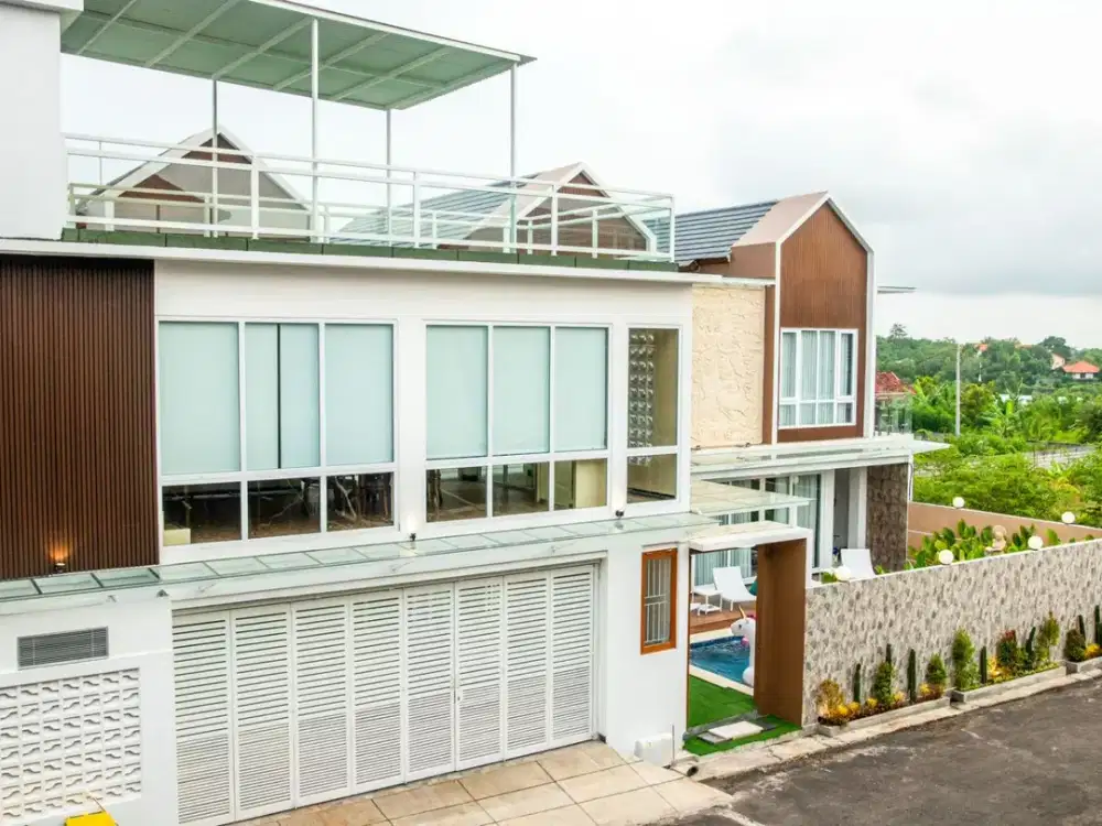 For sale New brand villa modern minimalis di Dharmawangsa kutuh nusadua