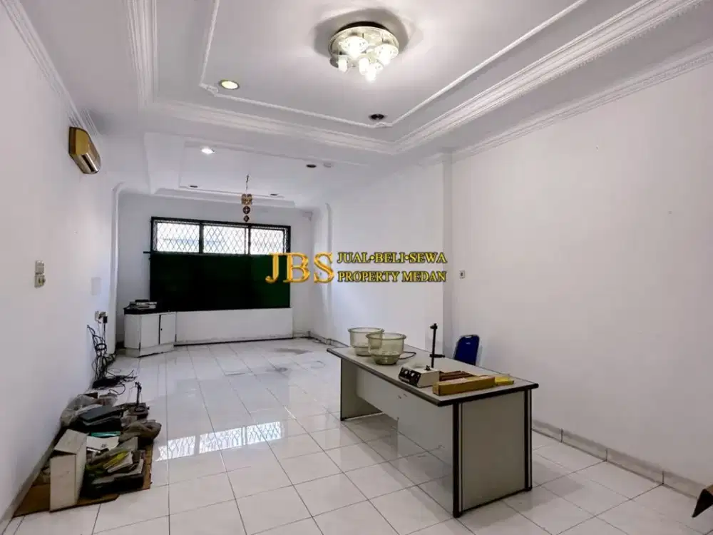 Jual Ruko di Komplek Multatuli Indah Daerah Polonia - Katamso