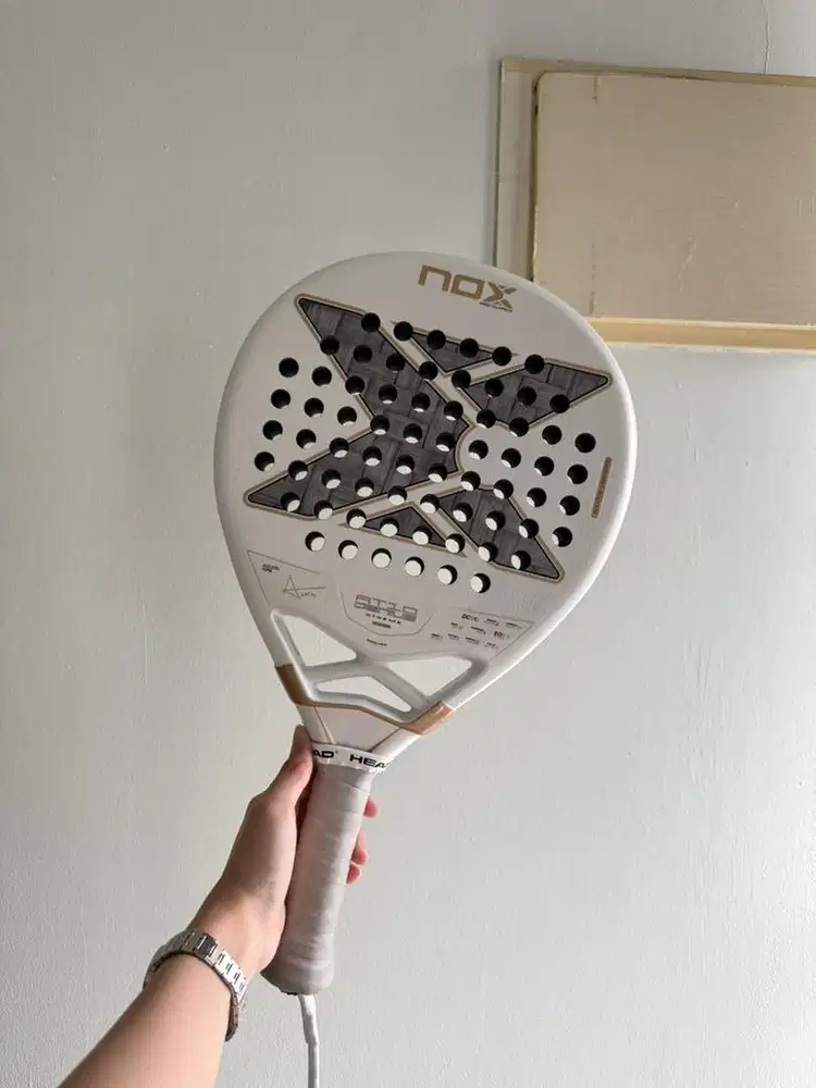 Raket Padel NOX AT10 12K Alum Xtreme 2026 Second LIKE NEW