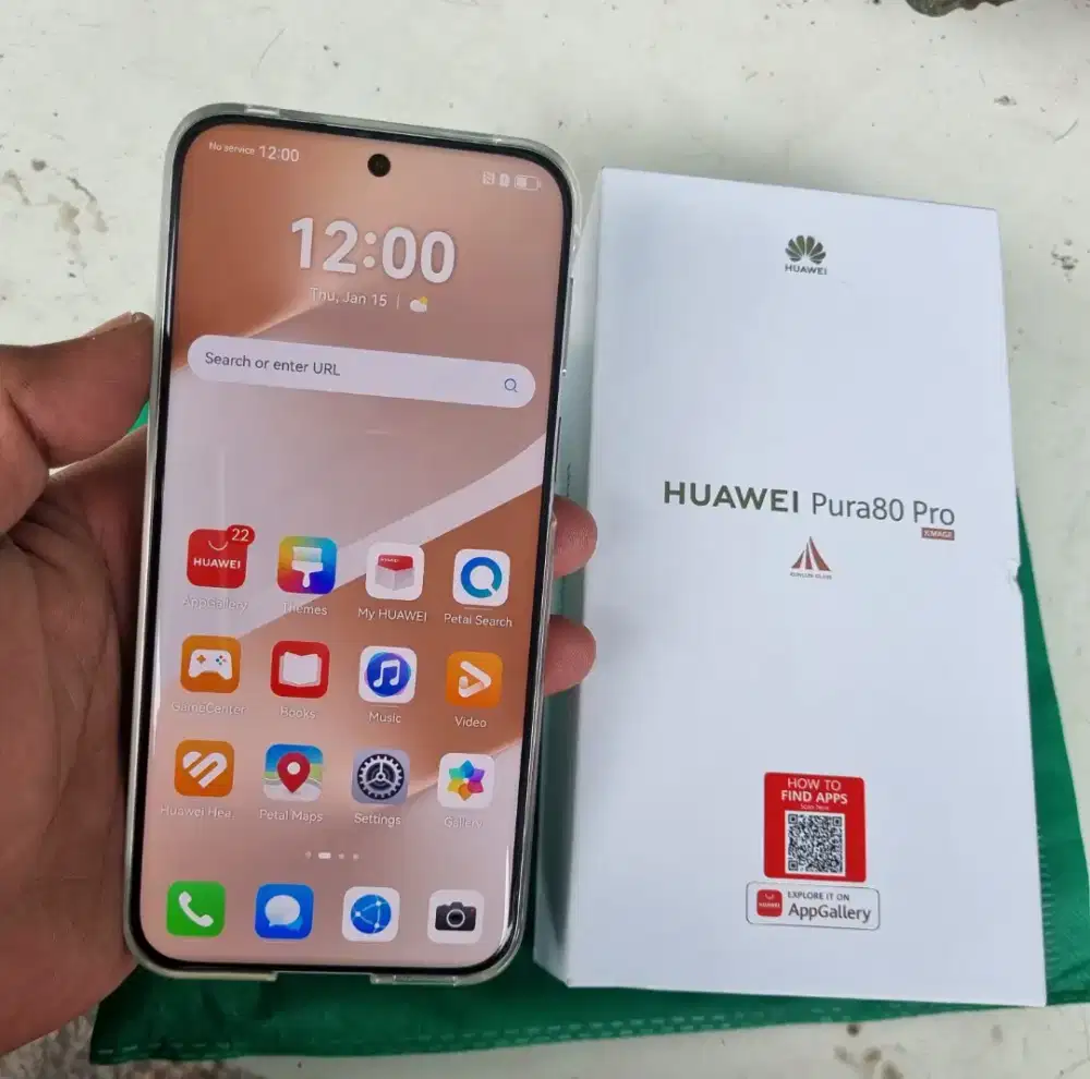 Huawei Pura 80 Pro 12/512GB Garansi Resmi