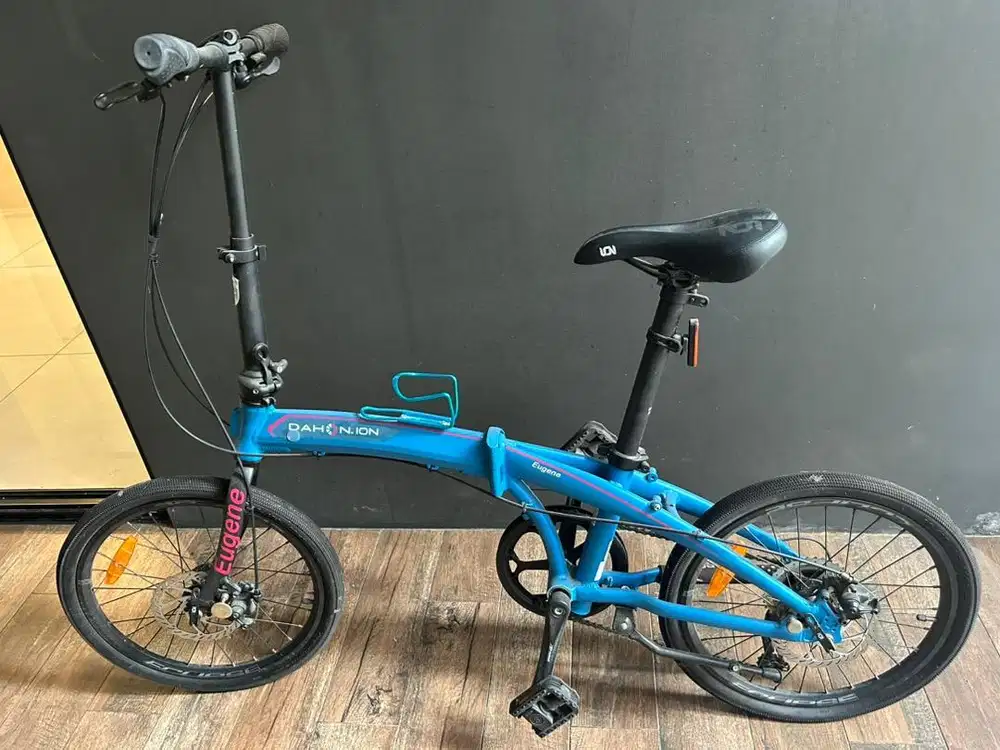 Sepeda lipat dahon eugene
