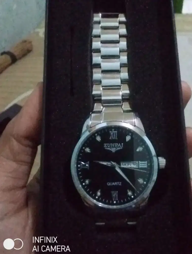 Jam tangan pria original mesin jepang merk ZUNPAI.
