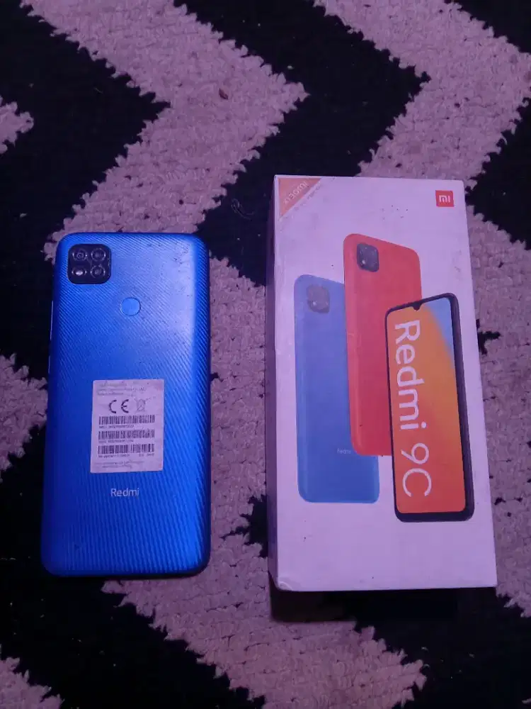 Redmi 9c 6/64 nomin