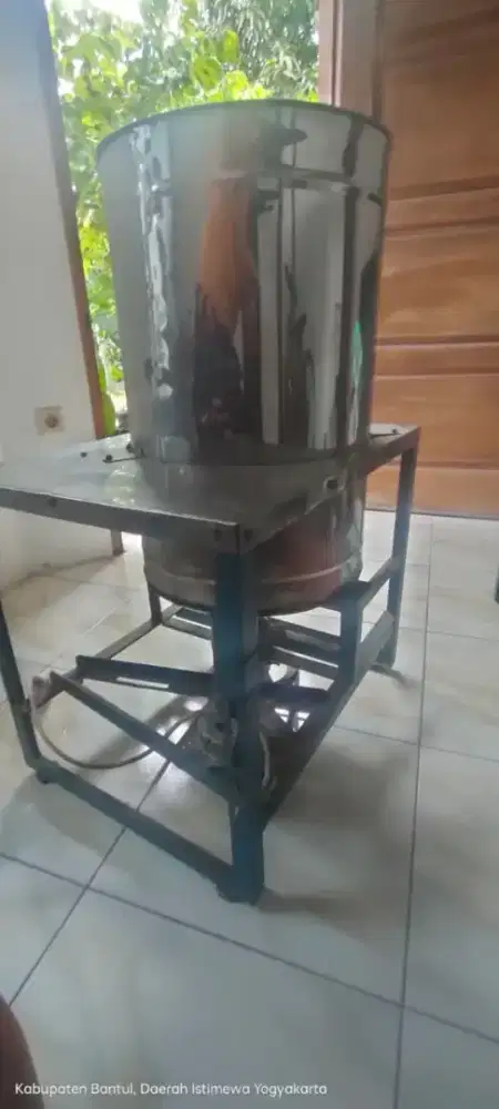 Dapat 2, Mesin Spinner peniris minyak & Mesin pemotong Keripik