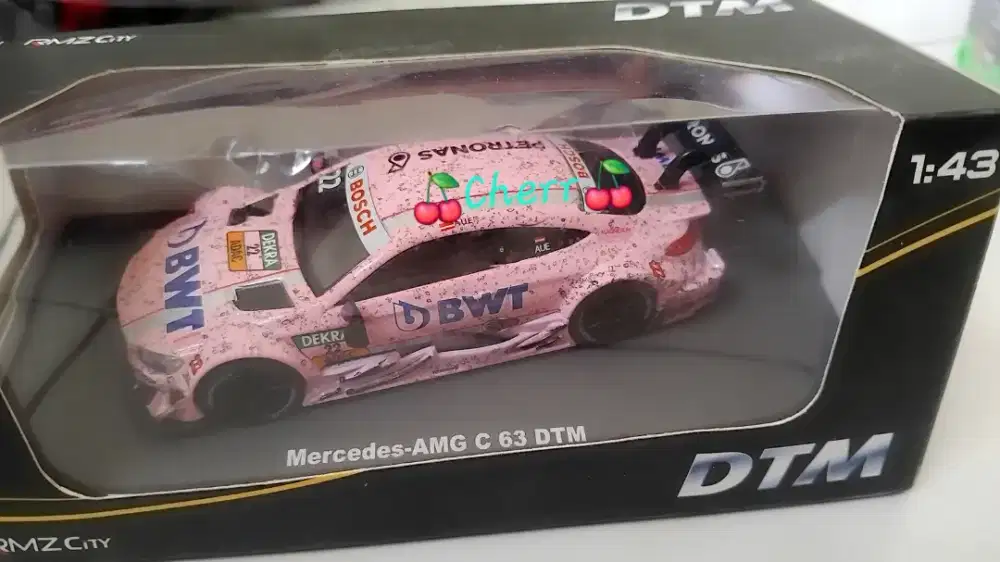 Diecast miniatur Dtm Mercy Rmz City