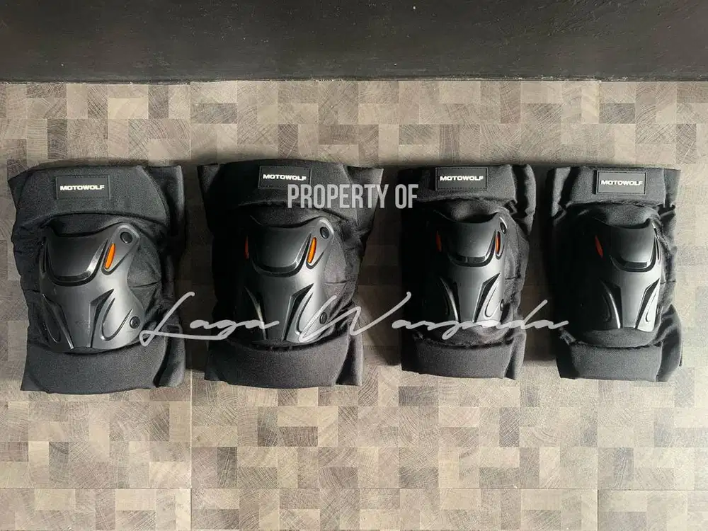 [2ND] MOTOWOLF Elbow Pad & Knee Pad