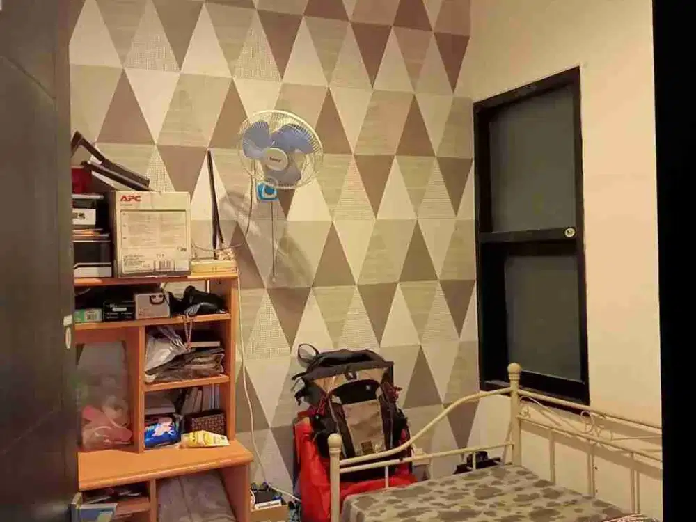 Dijual cepat rumah di andara pondok labu dlm komplek