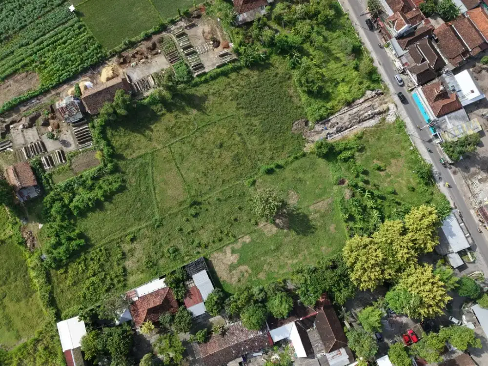 Tanah Bantul Lokasi Mangku Jl. Monumen Perjuangan, Banguntapan