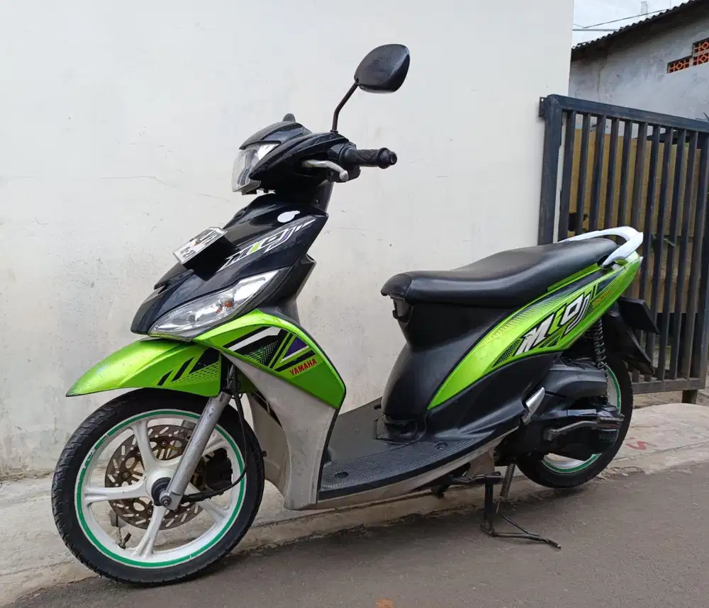 Di jual cepat mio j 2012 siap pakai