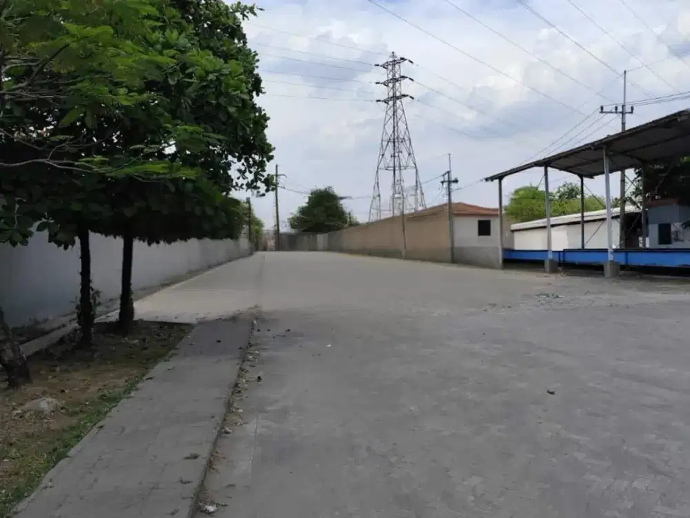 DIJUAL PABRIK RAYA DRIOYOREJO STRATEGIS SIAP PAKAI