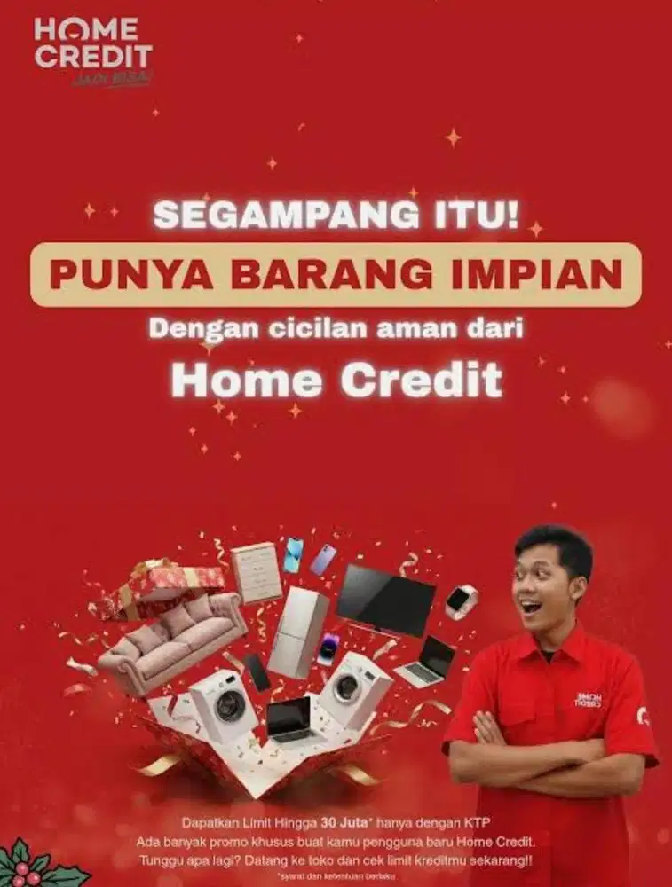 credit laptop tanpa dp melalui homecredit