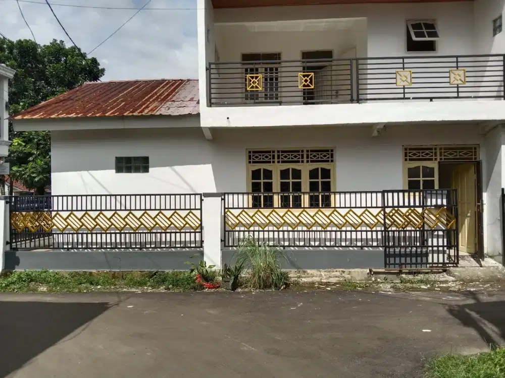 Rumah Murah Dua Lantai Tiga Kamar Ciomas Permai Bogor