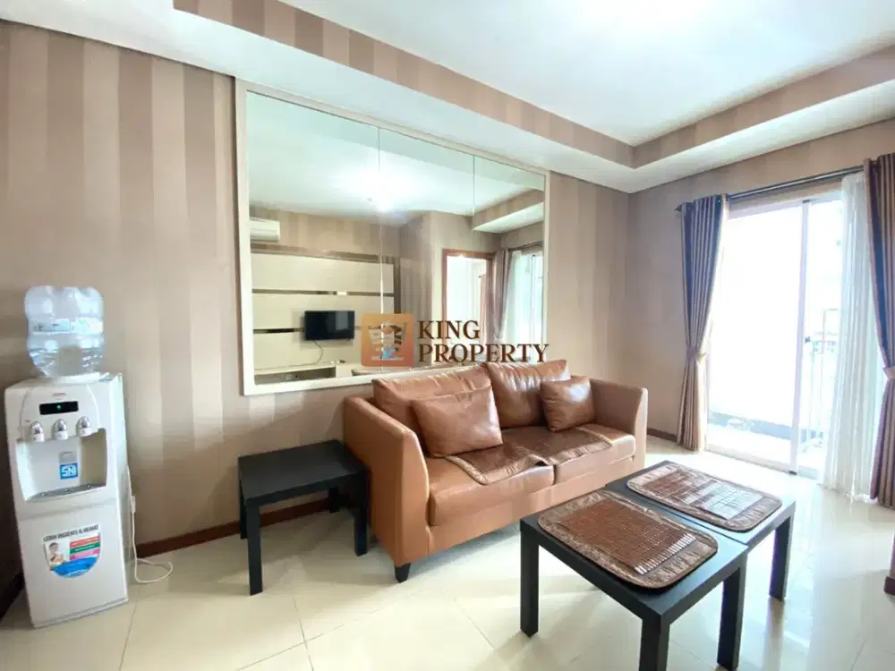 Mewah & Nyaman! Disewa Kondominium 2Br 74M² Full Furnished View Laut, Green Bay Pluit Greenbay