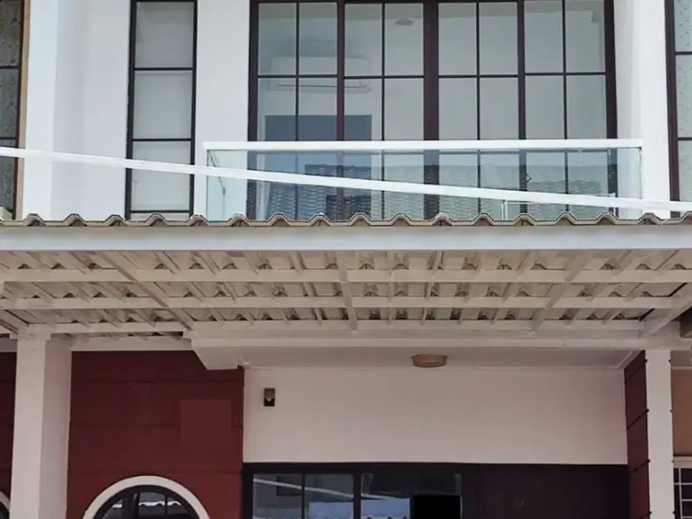 Rumah Disewakan Greenlake City Cluster East Asia  Uk 4x12 2 lantai