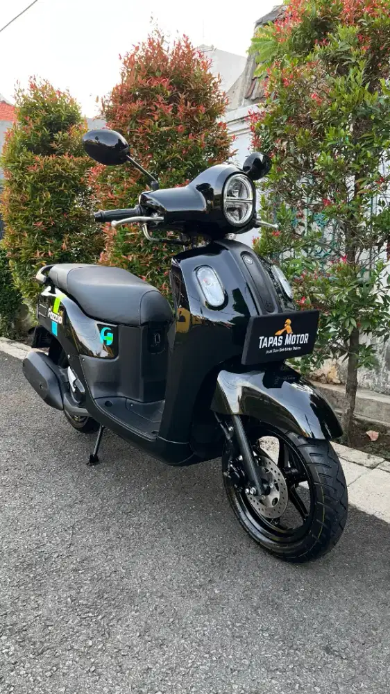 Yamaha Fazzio Neo Keyless Tahun 2025 Pajak Hidup