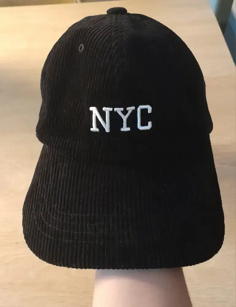 Hat Cap NYC Corduroy