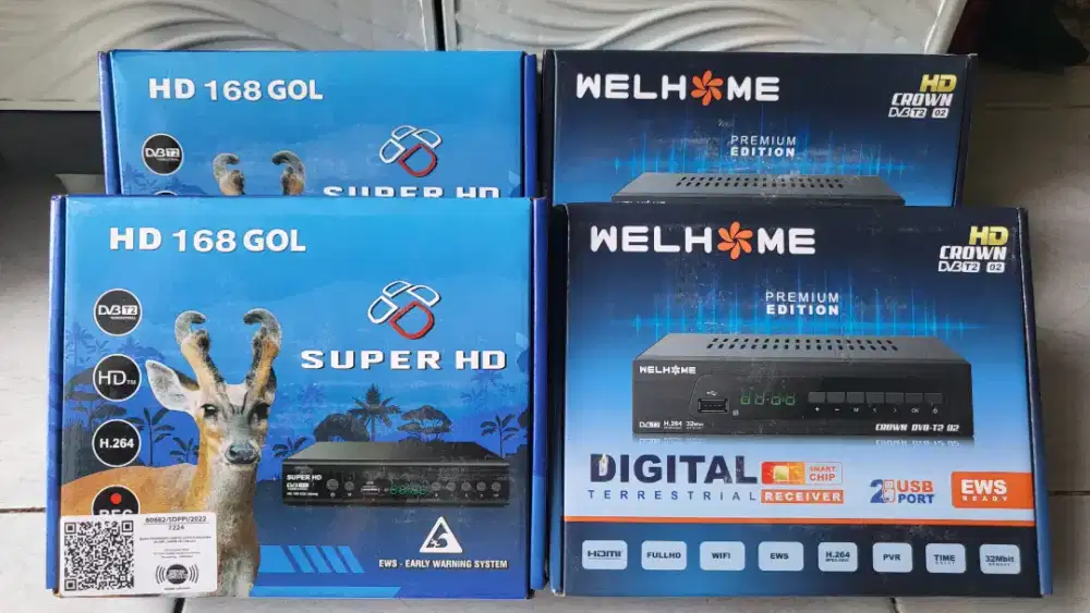 STB MURAH ORIGINAL BARU 100%