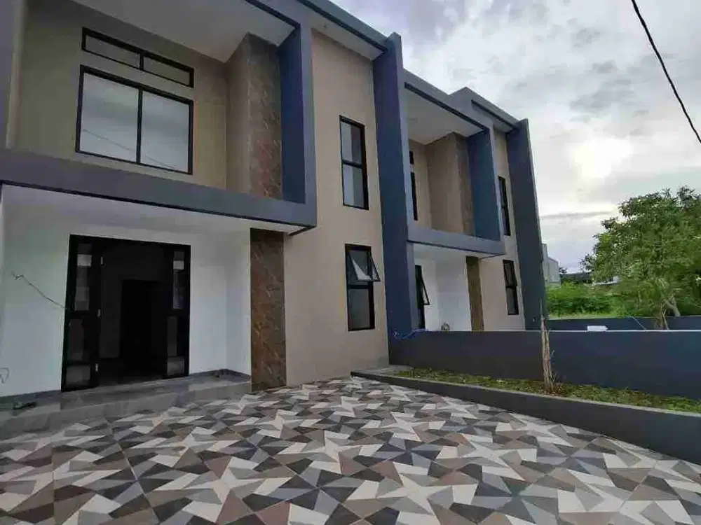 Rumah Dijual cluster Cipadu Larangan Tangerang nego Strategis