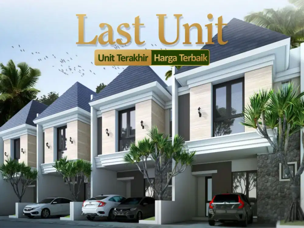 Rumah 2 Lantai Eksklusif di Condet | Unit Terakhir