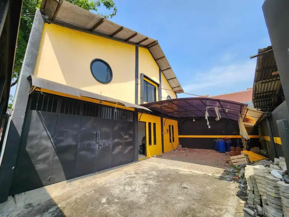 DIJUAL CEPAT Gudang Murah di Bawah Harga Pasar