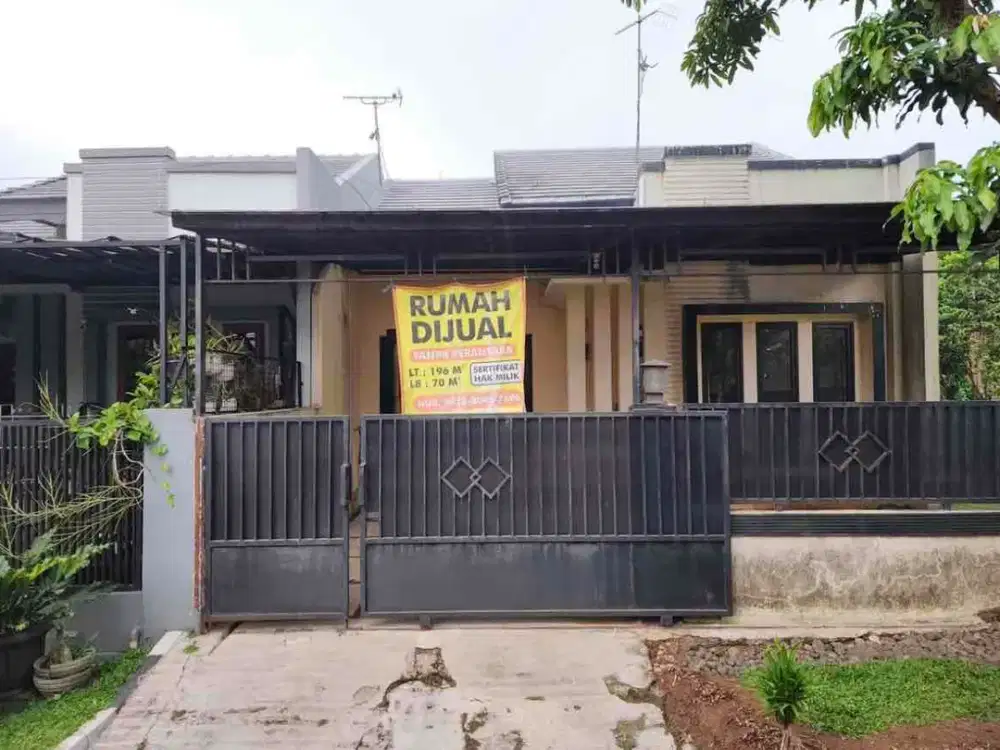 DIJUAL RUMAH CLUSTER DIBAWAH HARGA PASAR!!! BISA NEGO!