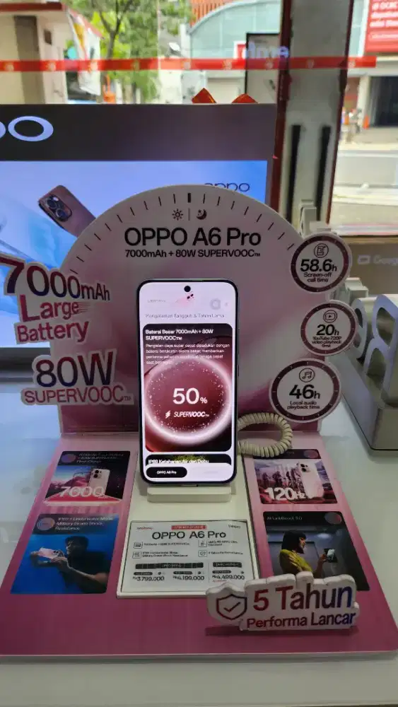 Oppo A6 Pro 7000 mAh
