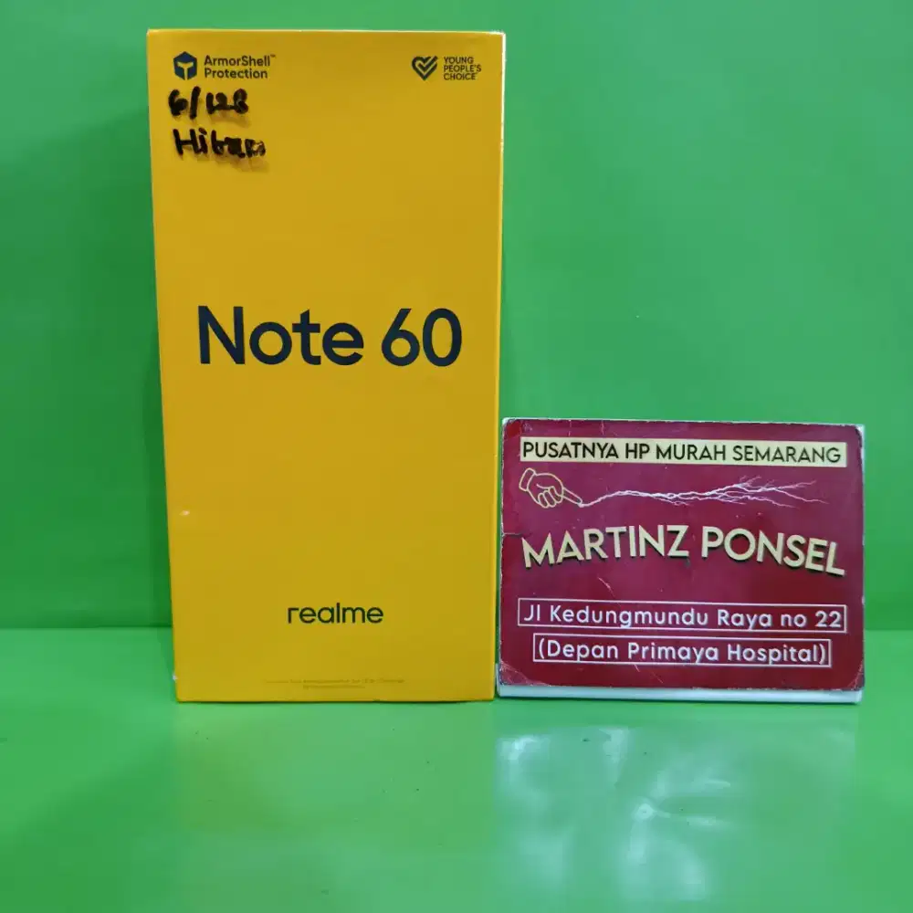 Realme note 60 6/128