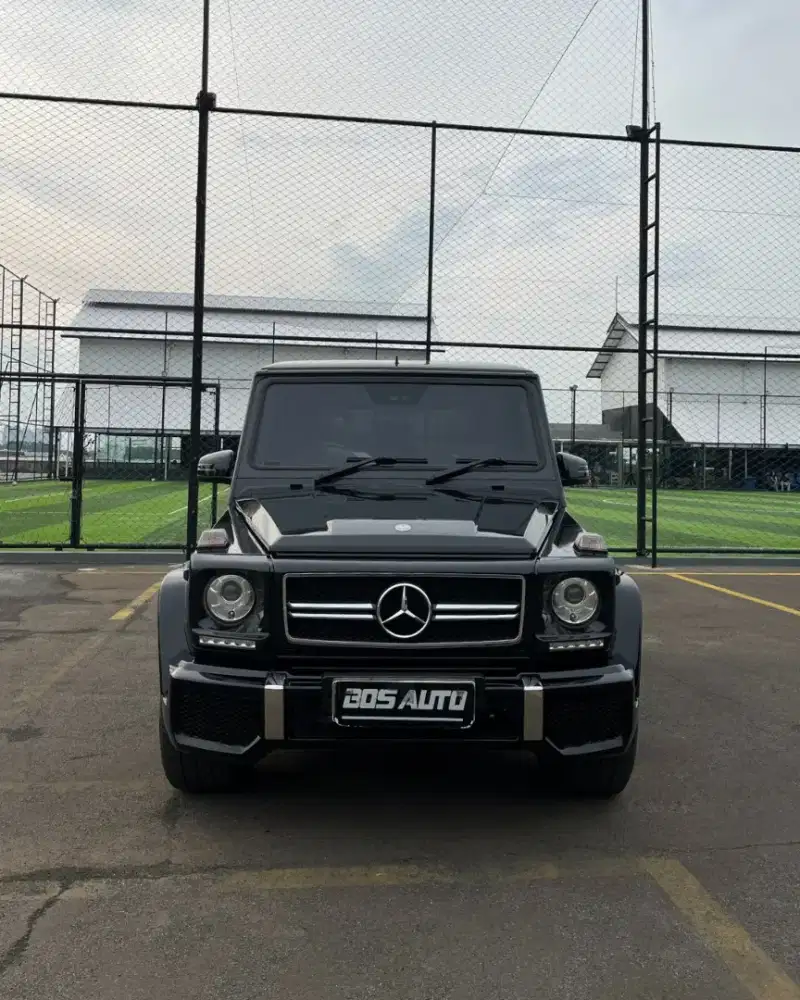 Mercy G 55 AMG 2011 Facelift G 63