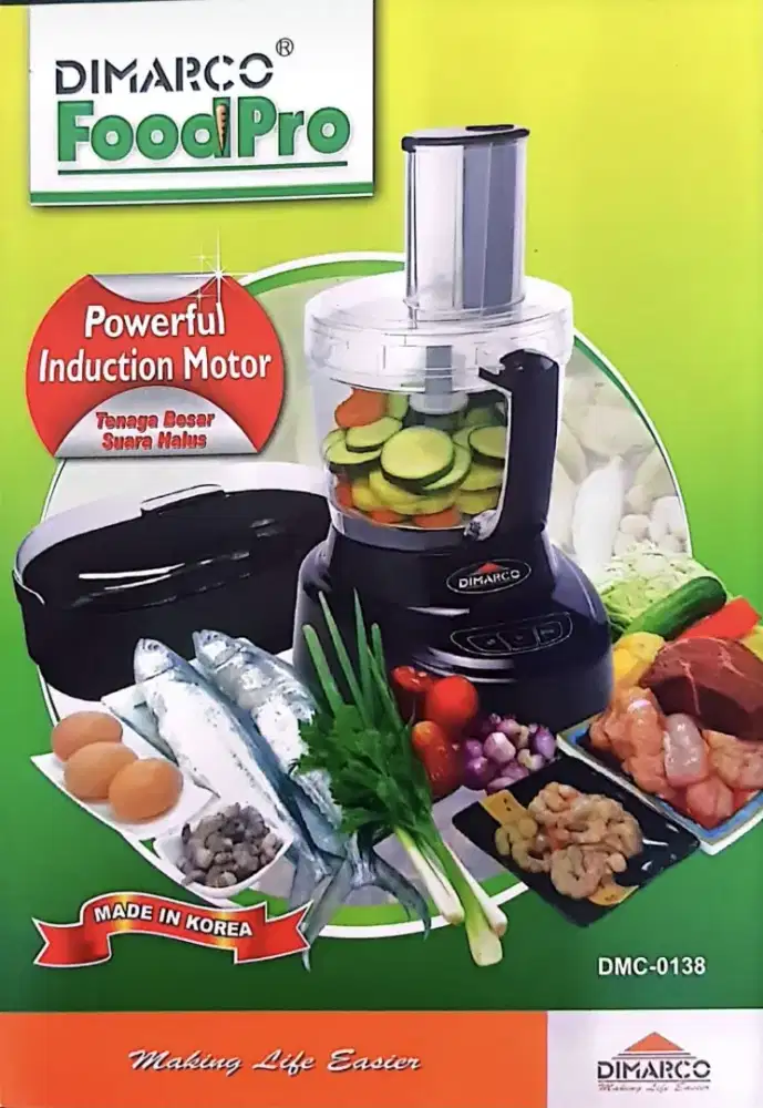 Food Processor MADE IN KOREA