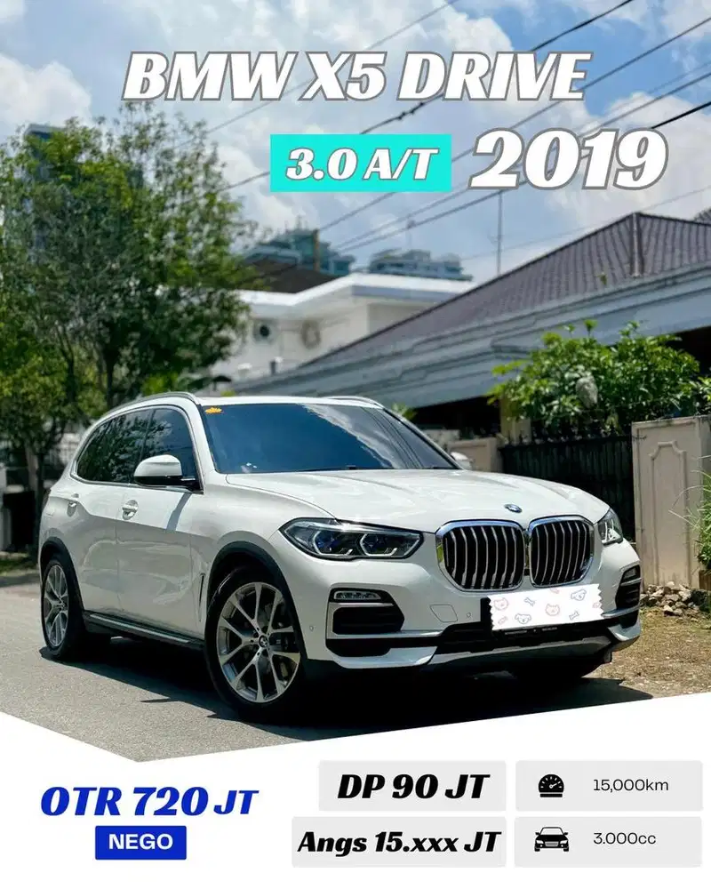 BMW X5 XDRIVE MATIC odo15ribu