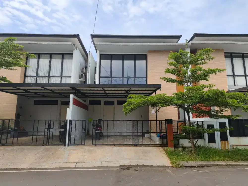 Dijual/takeover Rumah Tinggal Gardens@candi, lingkungan strategis.