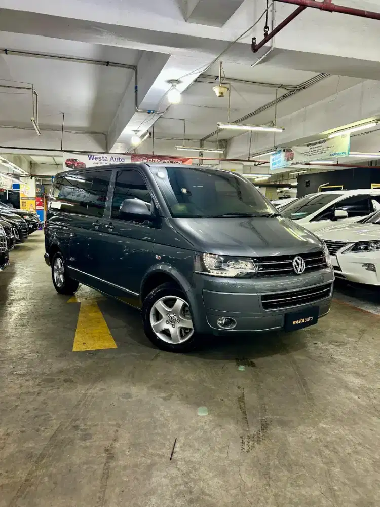 Odo 17rb Volkswagen VW Caravelle 2.0 TDI SWB 2014 Like New