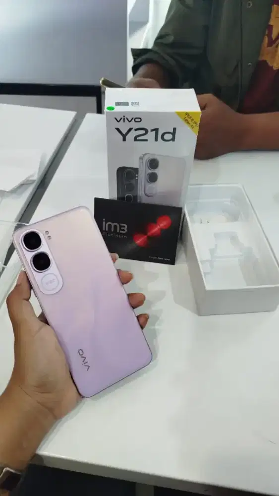 PROMO CICILAN VIVO Y21d DENGAN BUNGA 0% TANPA DP ADMIN 0%