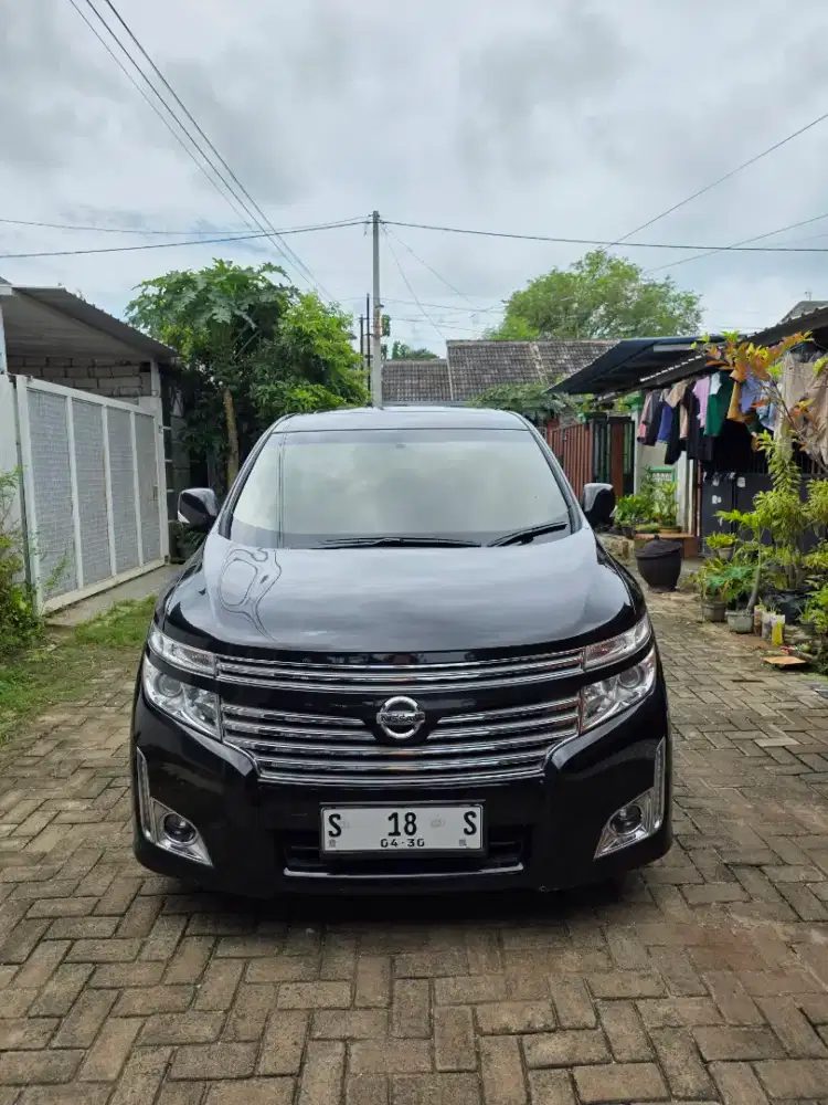 NISSAN ELGRAND HWS 2013 PEMBELIAN 2015