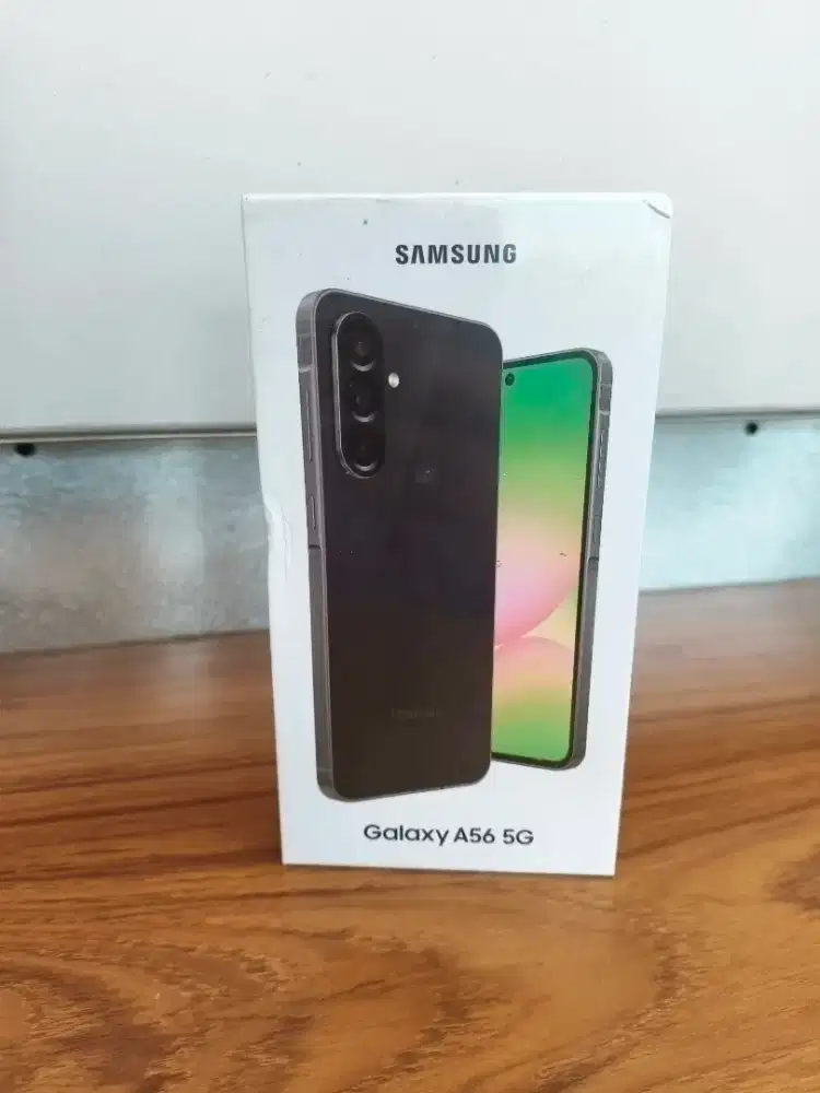 SAMSUNG A56 5G 8/256 GARANSI RESMI 1 TAHUN, COD AREA KLATEN