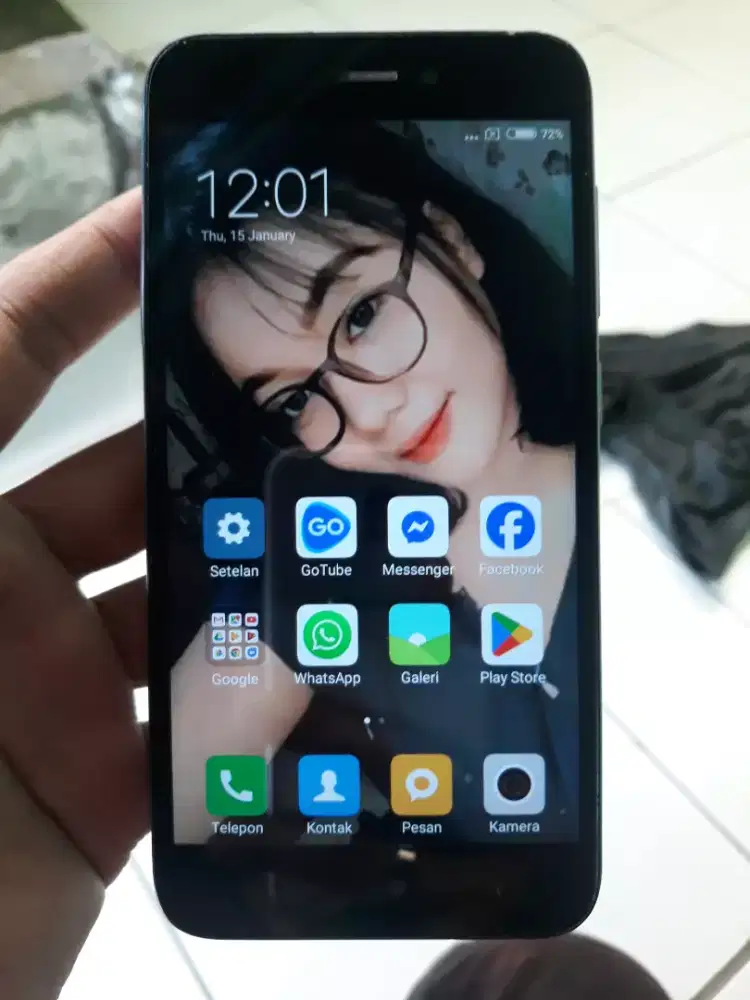 Xiaomi redmi 5a 4G 3/32 layar 5 inchi siap pakai