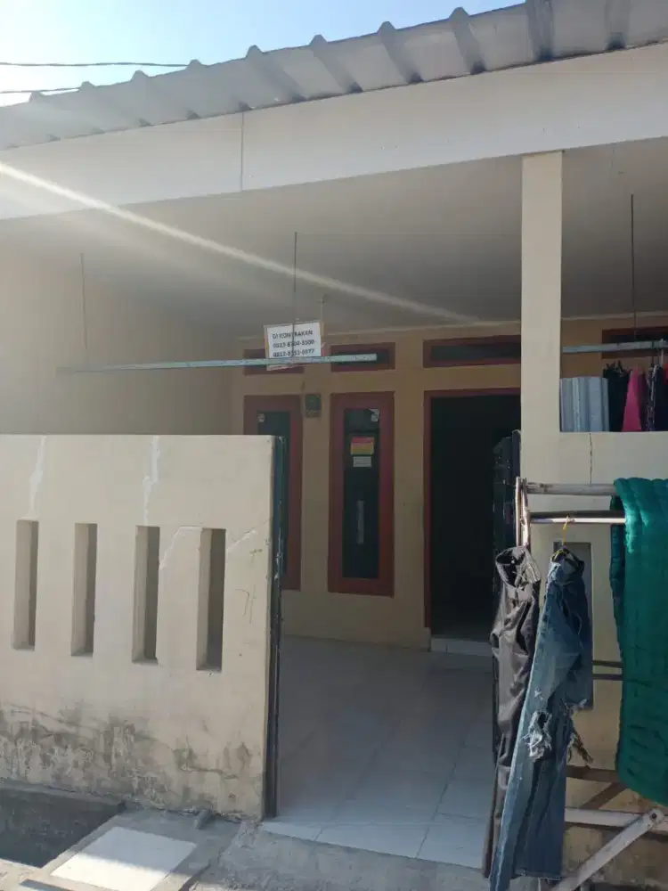 Kontrakan bulanan murah