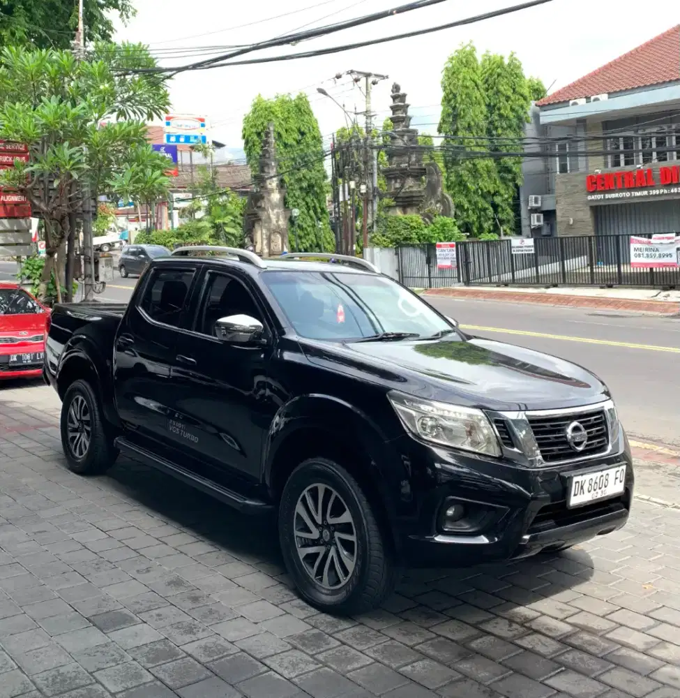 NISSAN NAVARA VL MATIC DISEL 2015 KM 50 RB ASLI BALI