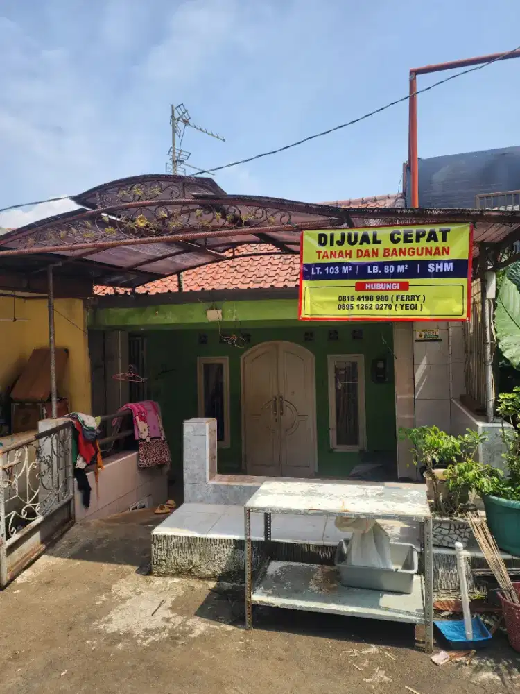 JUAL CEPAT RUMAH SIAP HUNI DRAMAGA TENGAH BOGOR