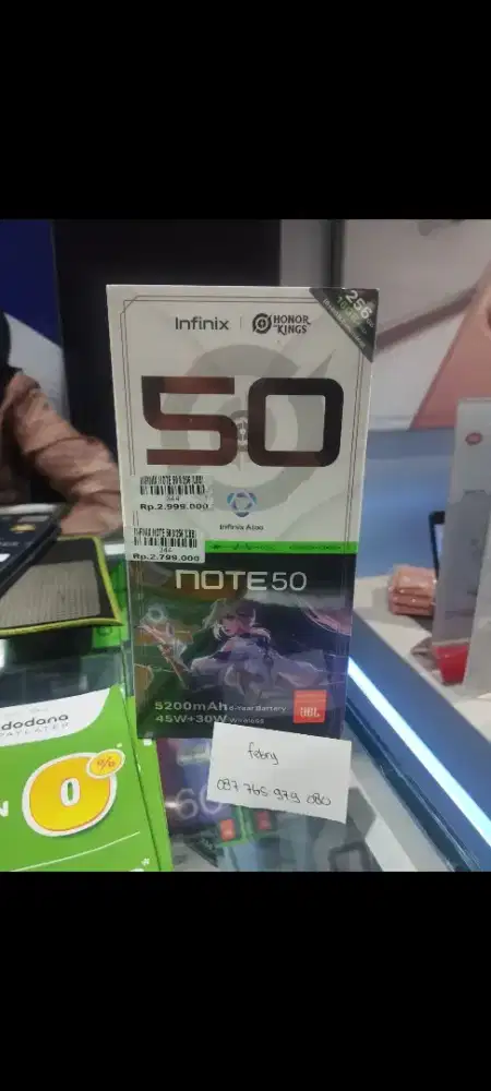 INFINIX NOTE 50 | ATLANTIS DAHSYAT