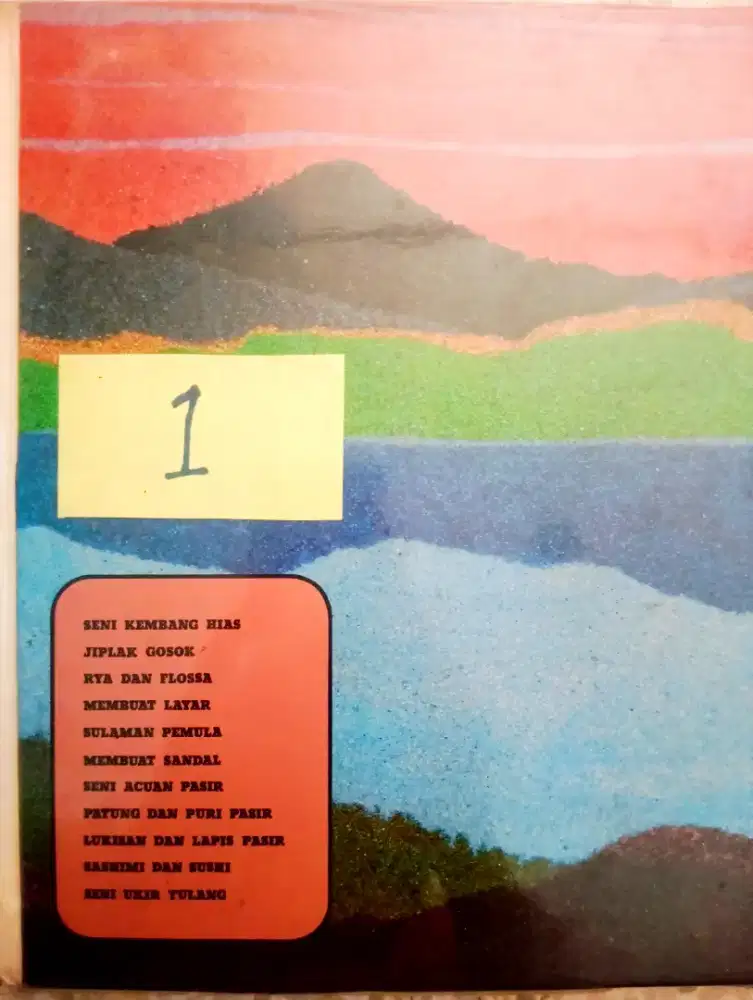 Buku/seri Aneka Hobi Rumah Tangga