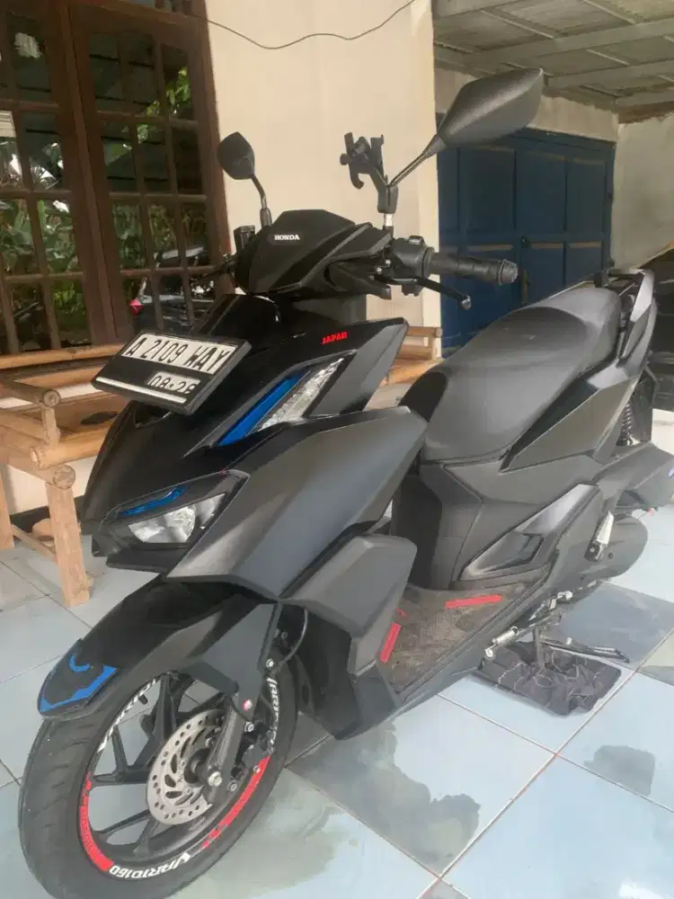 Vario 160 CBS ISS 2023 second Rasa Baru