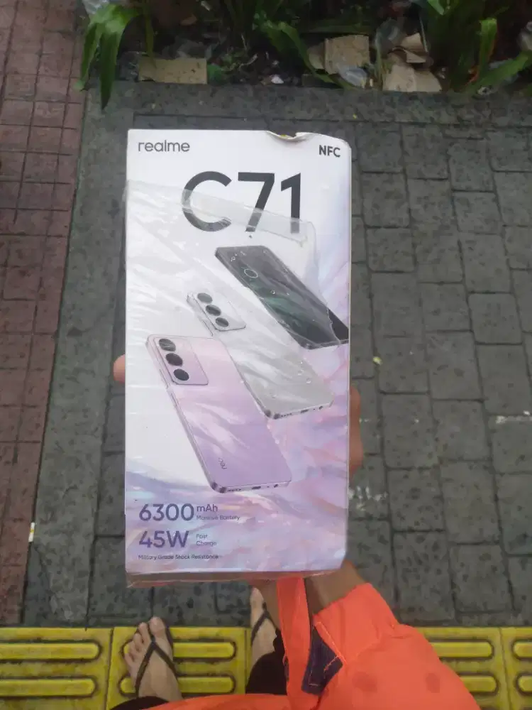 Realme c71 ram 4/128 fullset