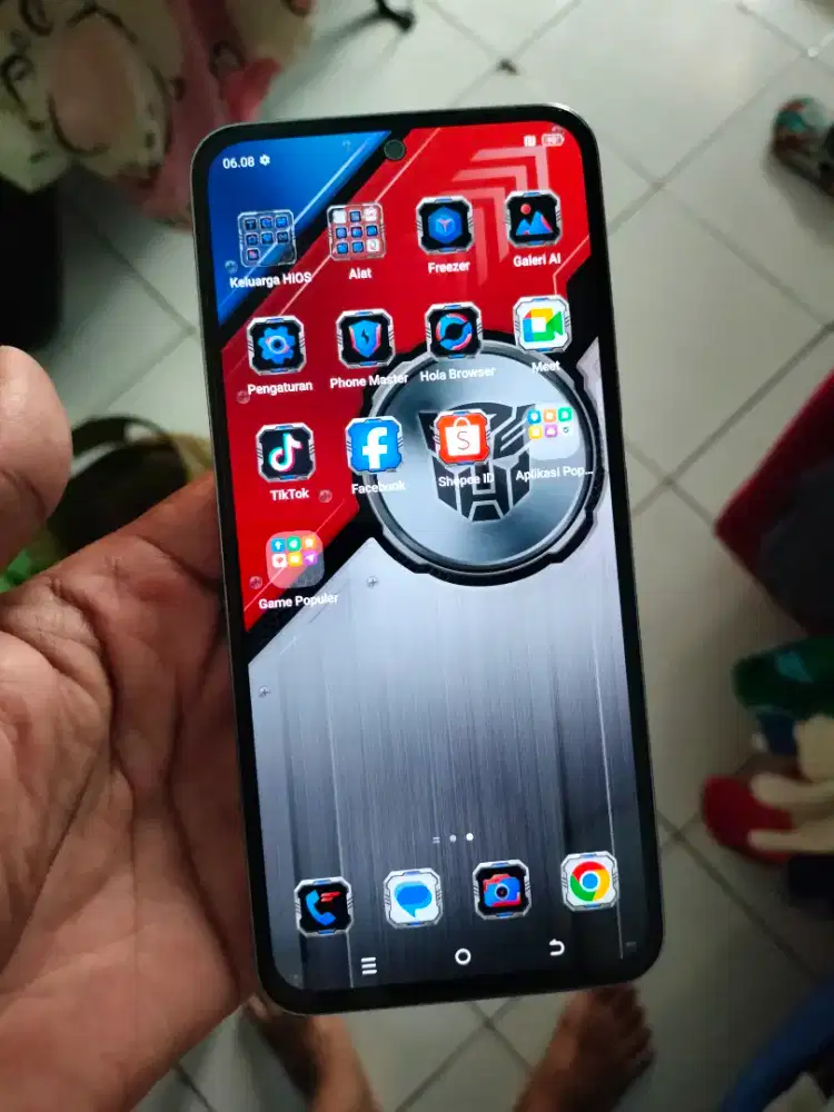 techno sparck 30 pro veri optimus ram 8/128