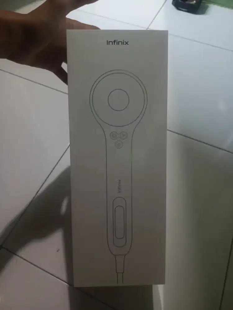 Hairdryer infinix grey