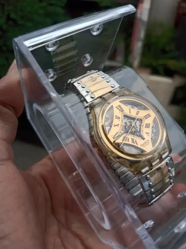 Swatch std gent onyx 1993 original